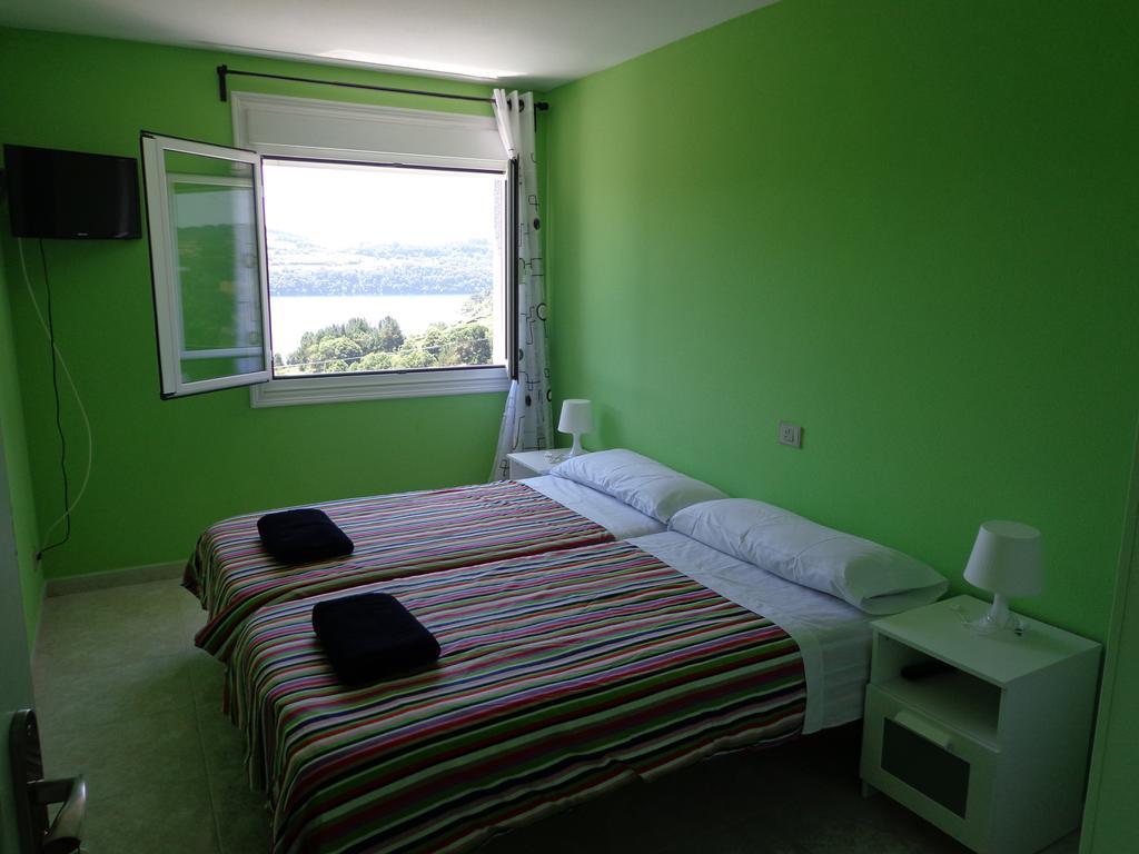 Albergue Aqua Portomarin Bagian luar foto