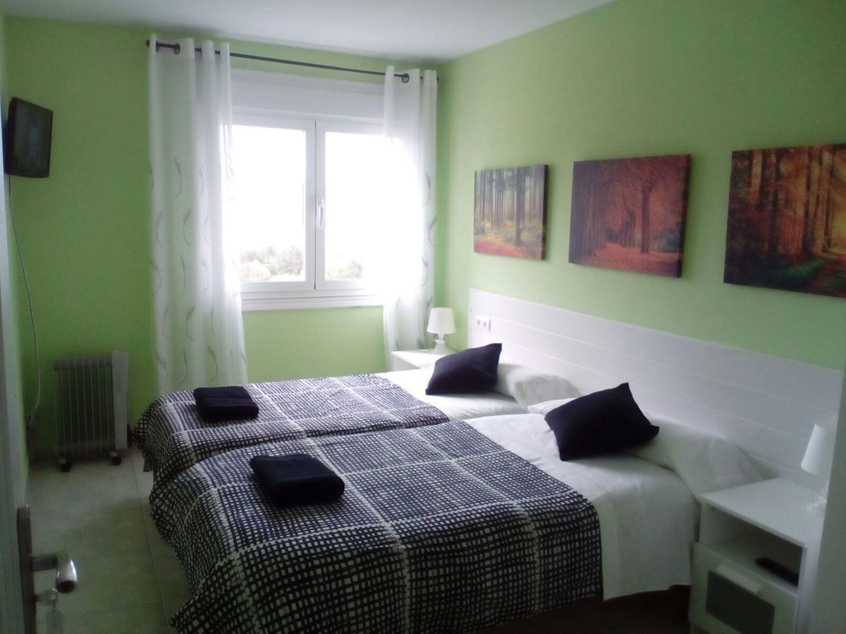Albergue Aqua Portomarin Bagian luar foto