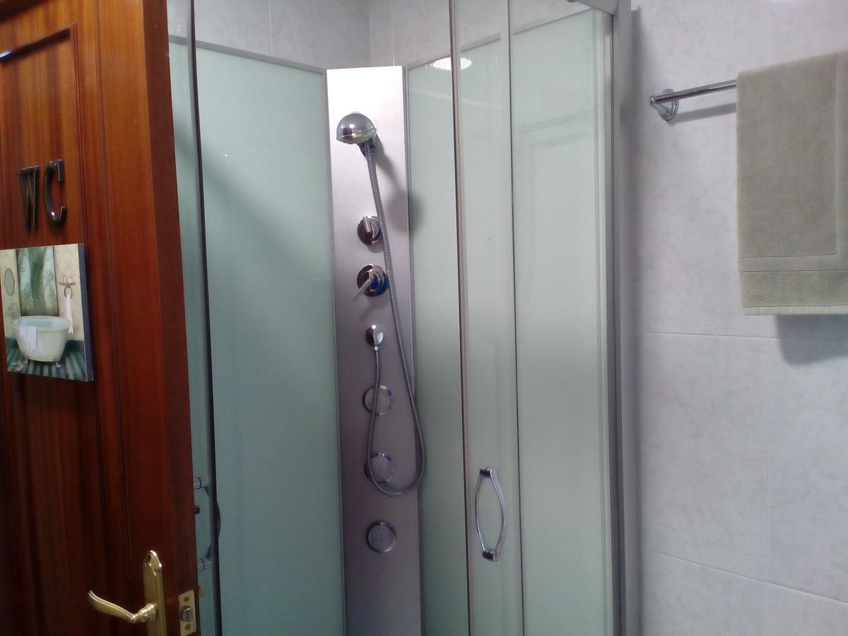 Albergue Aqua Portomarin Bagian luar foto
