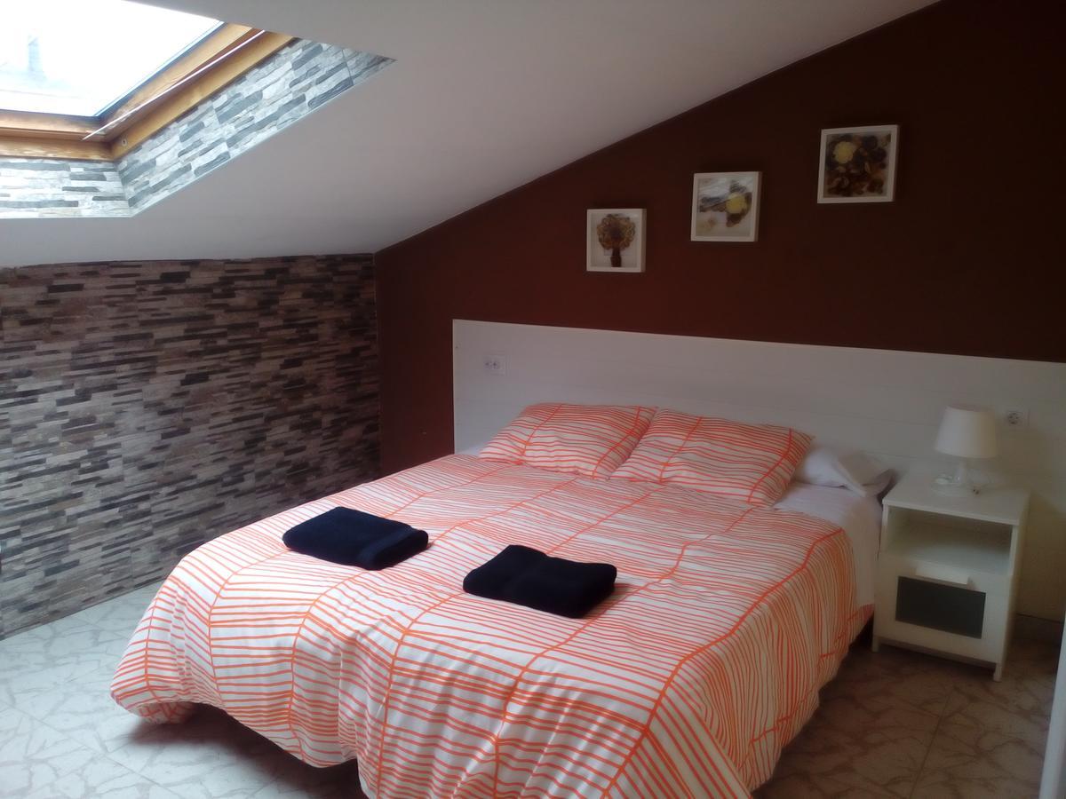 Albergue Aqua Portomarin Bagian luar foto