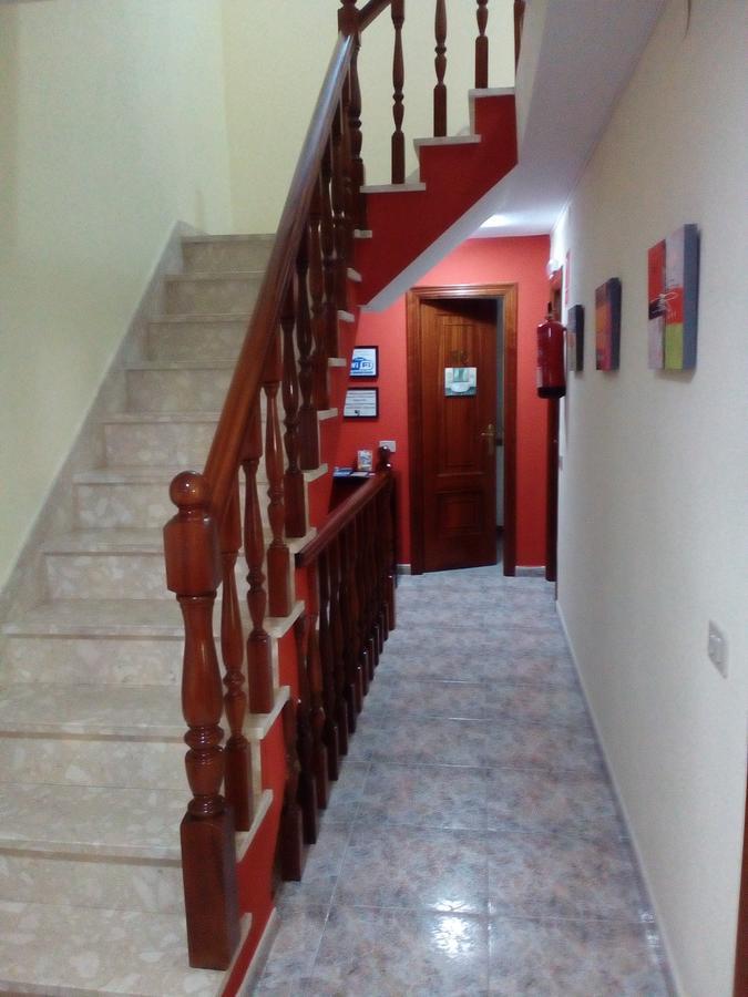 Albergue Aqua Portomarin Bagian luar foto