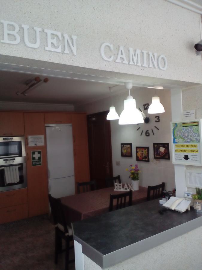 Albergue Aqua Portomarin Bagian luar foto