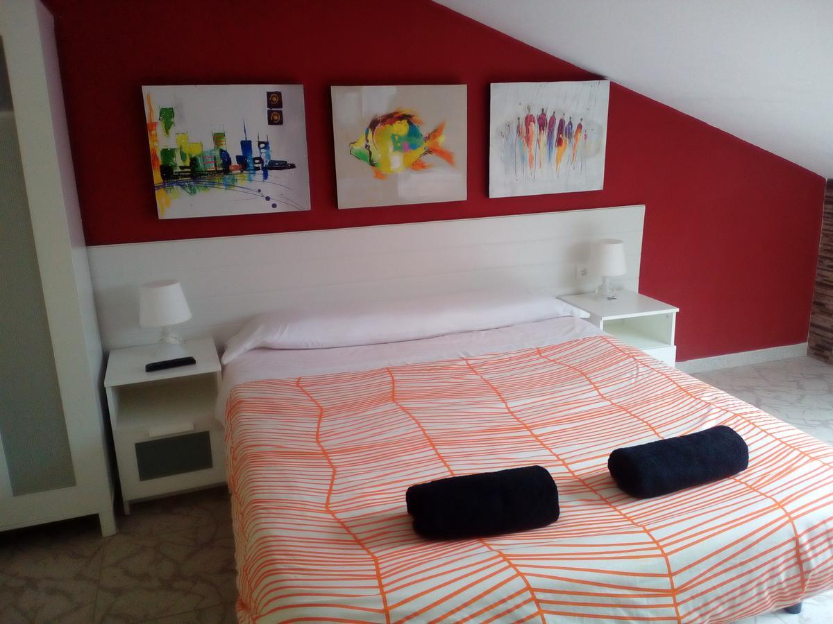 Albergue Aqua Portomarin Bagian luar foto
