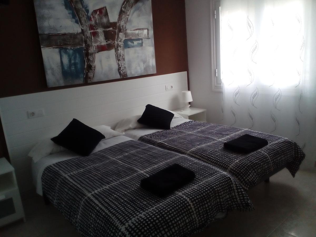 Albergue Aqua Portomarin Bagian luar foto